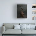 thumbnail image 2 of Canvas Wall Art - Wendy Xu 'Then A Now' Wall Art for Living Room, Bedroom, or Office Décor by Trademark Fine Art - 35 x 47 Inches, 2 of 4