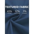 thumbnail image 4 of COOFANDY Men's Casual Blazer Lightweight Slim Fit Suit Jacket Two Button Cotton Sport Coats, 4 of 6