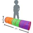 thumbnail image 5 of 6 Foot Play Tunnel Indoor Crawl Tube for Kids Adventure Pop Up Toy Tent Sunny Days Entertainment, 5 of 10