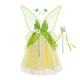 thumbnail image 1 of Disfraz de princesa Campanilla para Halloween para niños, diseño detallado, 1 of 4