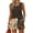 Brown, variant on Two Piece Sets for Women Beach Set Sleeveless Top Festival Outfits for Women Classy Outfits for Women Sets for Women Dressy Vacation Outfits for Women Two Piece Sets for Women Dressy