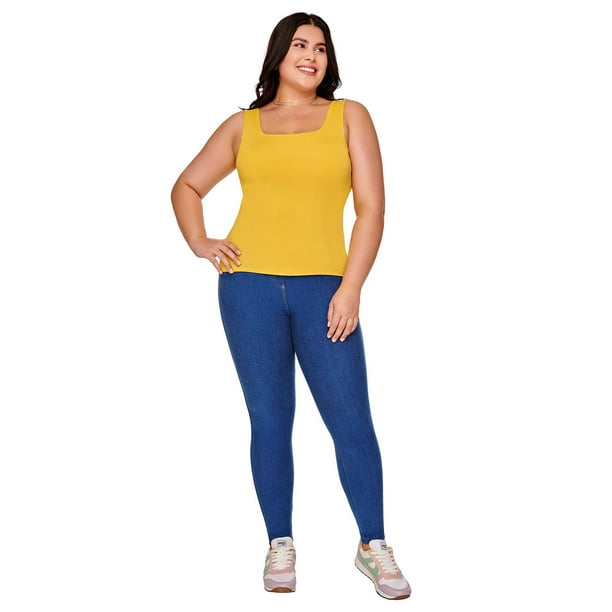 Top Ilusión 43384 amarillo 2XG