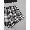 thumbnail image 4 of Inadays Women Camisole Pajamas Sets Strap Short Sets Tops Pants Sleepwear 2Pcs Nightwear Female S-XL, 4 of 5