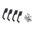 thumbnail image 1 of Manija de Puerta de Plástico Negro 1:10 RC Car Parts Accesorio, 1 of 6