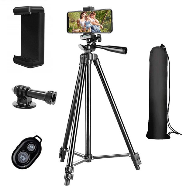 Soporte para cámara de fotos en vivo, soporte para trípode para teléfono móvil, trípode universal para teléfono móvil 3110