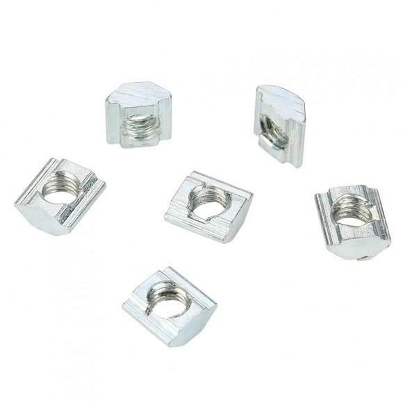 Aluminum Nut, T Slot Nuts T-Slot Nut, T Slot Aluminum Extrusion Parts For Aluminum Extrusion Aluminum