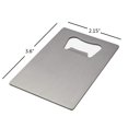 thumbnail image 4 of Pekky Credit Card Bottle Opener, 6 Packs, Stainless Steel, 4 of 4