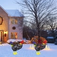 thumbnail image 4 of hirigin Chicken Garden Decoration Sign, Outdoor Rooster Hen Holiday Yard Lawn Ornaments for Christmas Thanksgiving, 4 of 9