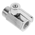 thumbnail image 3 of 1Pcs Rv Hot Water Drain Valve Silver Mini Ball Valve for RVs 2.36X1.57X0.98in Leak Prevention, 3 of 8