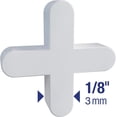 thumbnail image 3 of Traditional Flexible Tile Spacers (500 Pack), 3 of 3
