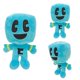 thumbnail image 2 of 28cm Kawaii Craftee Plush Toy Cute Cartoon Minecratf Plush, 2 of 3
