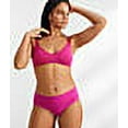 thumbnail image 6 of Bare Womens The Easy Everyday No Show Hipster Style-B20270, 6 of 6