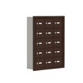 thumbnail image 1 of Salsbury 19055-15ZRK 15 A Doors Bronze - Recessed Mounted - Master Keyed Locks, 1 of 1