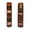 Brown - 2 - 24 Inch, variant on Zeckos 40 inch Hand Carved Tiki Mask Totem Tropical Wall Decor Set of 5