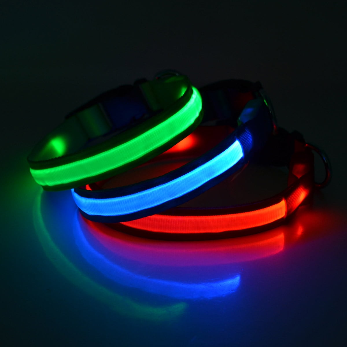 lighted dog collars