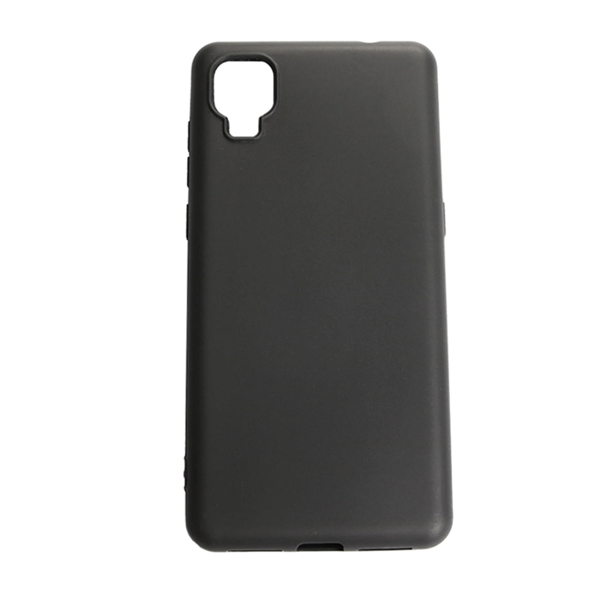 Black Shockproof Soft TPU Protective Phone Case Phone Holder for