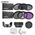 thumbnail image 3 of M Buder Kit de Filtros para Lente de Cámara 49mm UV CPL FLD ND2 ND4 ND8 con Parasol de Goma y Tela de Limpieza Accesorios de Fotografía Profesionales para Exteriores 1 Paquete, 3 of 6