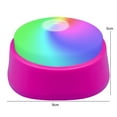 thumbnail image 3 of CBFFDC Clear Audio Sound Box Pet Sound Box with Record and Playback Communicate and Entertain with Colorful Lights Dog Speech Training Button Home Pet Supply, 3 of 7
