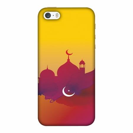 iPhone 5S Case, iPhone 5 Case - Places Of Worship 1,Hard Plastic Back Cover, Slim Profile Cute Printed Designer Snap on Case with Screen Cleaning (Best Place To Repair Iphone 5 Screen)