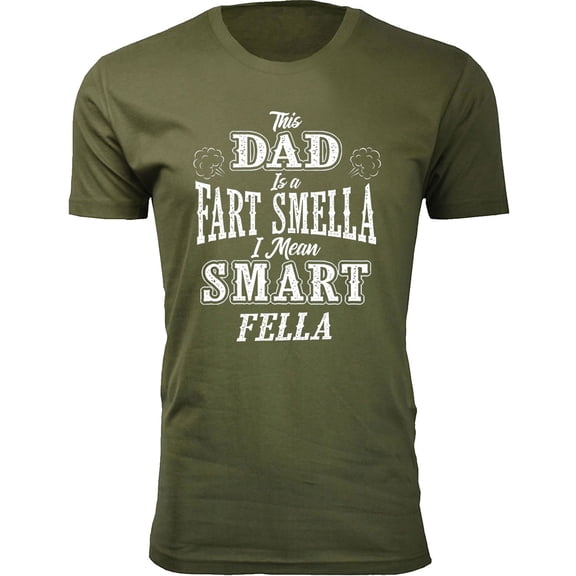 Men This DAD is a Fart Smella I Mean Smart Fella T-Shirt