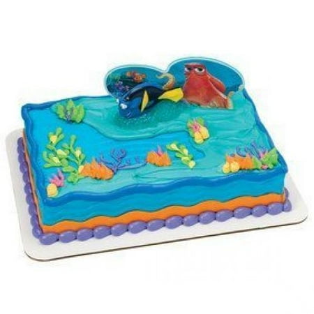 Finding Dory Fintastic Adventures Cake Decorating Set Party