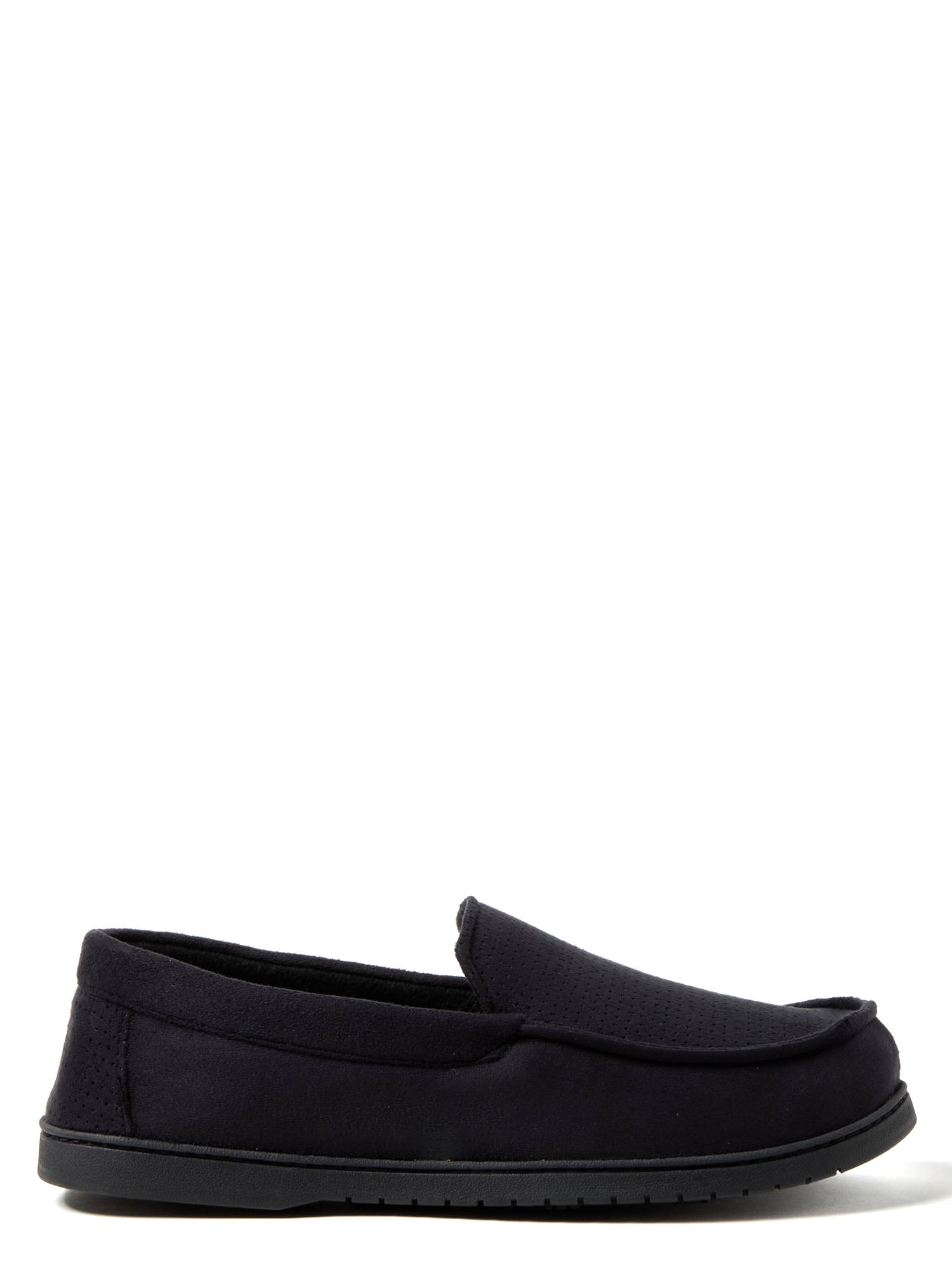 Dearfoams Cozy Comfort Men's Jason Microsuede Moccasin Slippers