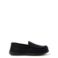 thumbnail image 2 of Dearfoams Cozy Comfort Men's Jason Microsuede Moccasin Slippers, 2 of 6