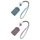 thumbnail image 1 of 2x Porta Credenciales de Identificación Vertical con Cordón Estuche para Collar de Carga Azul + Rosa, 1 of 7