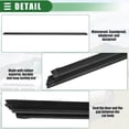 thumbnail image 6 of Unique Bargains Window Weatherstrip, Trim Seal Belt for Toyota 4Runner 2003-2009 Rubber No.6829035031/6829035030 Black, 6 of 7