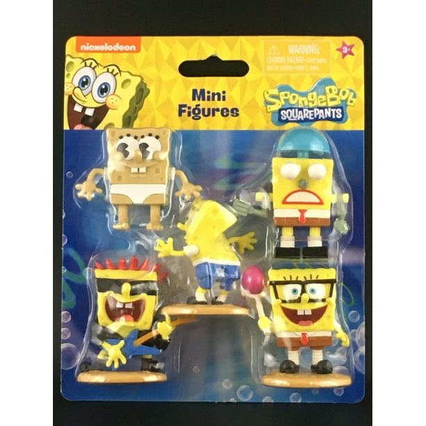 Nickelodeon - Spongebob Squarepants 2.5 inch Mini Figures - Walmart.com