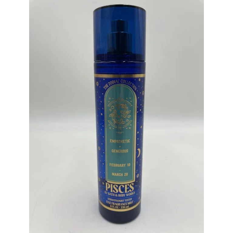 Bath & Body Works the Zodiac Collection Pisces Fragrance Mist