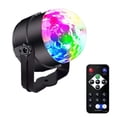 thumbnail image 3 of RGB Remote Control Mini LED Magic Ball Lamp Stage Effect Light for Disco KTV Club Bar Home Party, 3 of 10