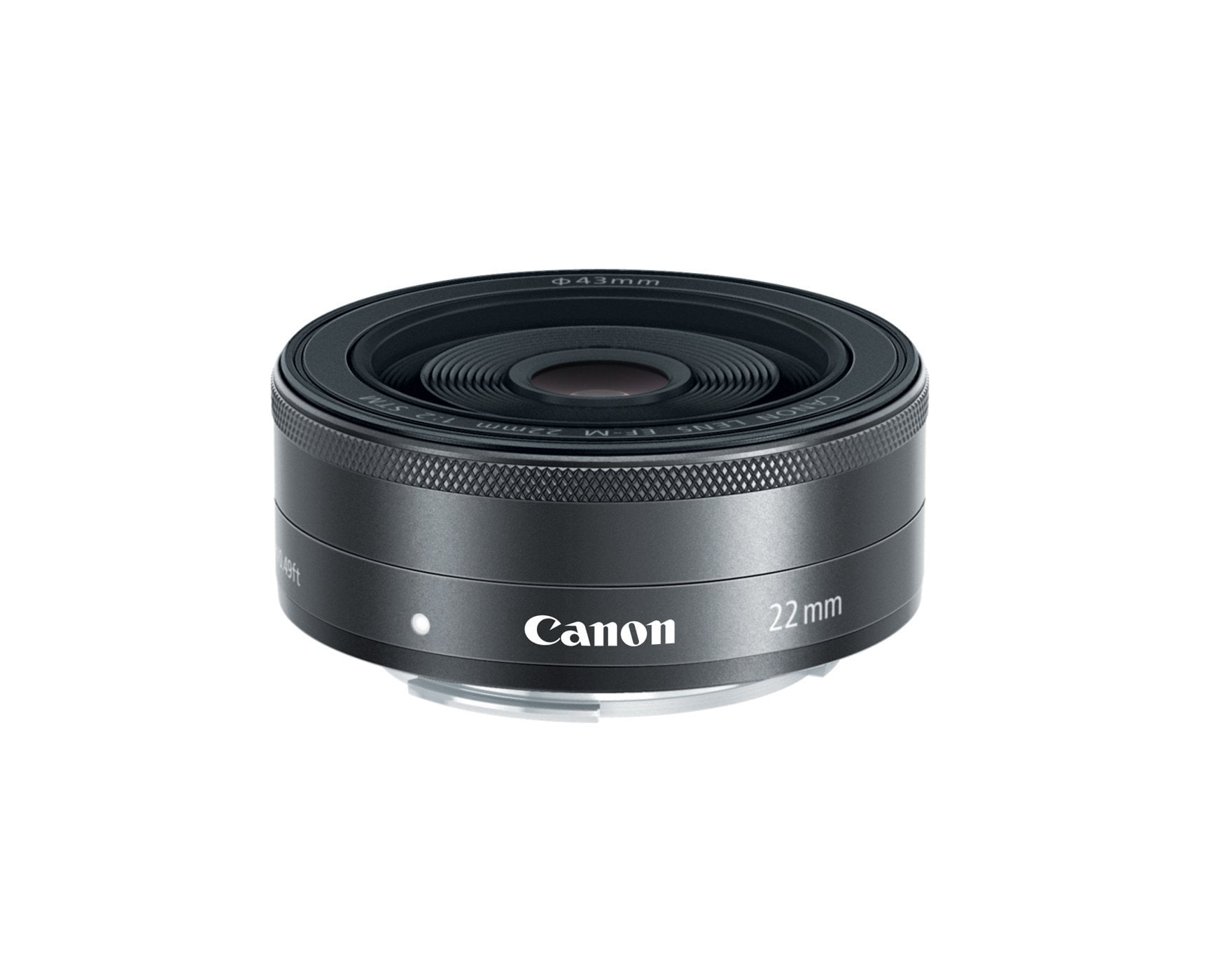 Canon EF-M 22mm f2 STM Compact System Lens - Walmart.com