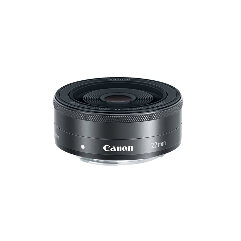 Canon EF-M 22mm f2 STM Compact System Lens - Walmart.com