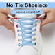 thumbnail image 2 of Cordones elásticos Sin atar Cordones de zapatos Zapatillas de ocio al aire libre Cordones de zapatos planos de seguridad rápida Cordones perezosos unisex para niños y adultos 1 par Italia Gao Jinjia LED, 2 of 2