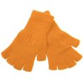 thumbnail image 2 of Unisex Warm Half Finger Stretchy Knit Fingerless Gloves, 2 of 2