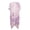 Ombre Cherry Blossom, variant on HELLHERO Purple Watercolor Butterfly Kimono Cover Up - Lightweight Breathable Beachwear for Summer Vacation, Pool & Resort - Flowy Loose Fit for Women