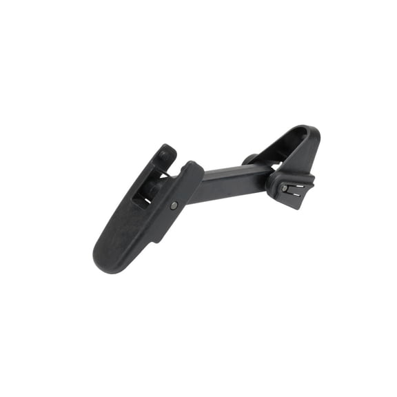 Truck Hood Latch, Black - Fits KW T880 (2014-Present), Replaces OEM L56-6044, Peterbilt L56-6044