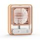 thumbnail image 1 of Bearachild Ventilador de escritorio Enfriador de aire Dispositivo de enfriamiento Silencioso Sin ruido Funcionamiento con Conveniencia Electrodomésticos Rosa, 1 of 6