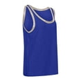 thumbnail image 7 of gakvbuo Plus Size Summer Tank Tops For Women 2023 Trendy Women Fashion Sexy Sleeveless Vest U-neck Printed Tops Tee Vest Blouse Tops, 7 of 7