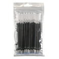 thumbnail image 1 of Dsseng 50PCS Gel Pen Refills Needle Fine Point Replacement Ink Pen Refills for Daily Writing  Office Stationery  20ml Per Refills  Black Ink, 1 of 6