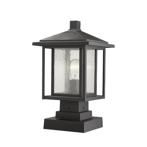 Aspen 1 Light Outdoor Pier Mounted Fixture