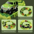 thumbnail image 3 of Pista De Coches De Carreras De Dinosaurios, Pistas Flexibles, Pista De Carreras De Dinosaurios Segura, Juguetes Eléctricos, Diversión Infinita, Vívida Para Niños Pequeños, 3 of 7