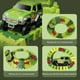 thumbnail image 3 of Pista De Coches De Carreras De Dinosaurios, Pistas Flexibles, Pista De Carreras De Dinosaurios Segura, Juguetes Eléctricos, Diversión Infinita, Vívida Para Niños Pequeños, 3 of 7