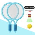 thumbnail image 1 of Racket Tennis for Children Outdoor Sports Badminton Racket Kindergarten Toy Set for 3-12years Old Badminton Sets for Backyards Baby Tennis Racket Parent Child Outdoor Game Toys Portable Badminton Set, 1 of 8