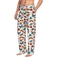 thumbnail image 5 of Cauagu Colorful Butterfly Mens Pajama Pants Sleep & Lounge Pants,PJ Bottoms with Pockets-XX-Large, 5 of 7