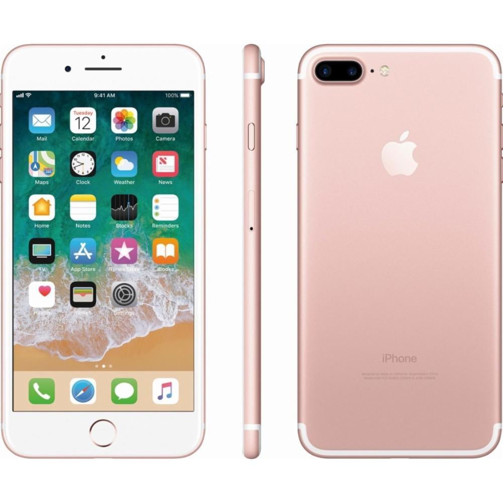 Restored Apple iPhone 7 32GB Silver GSM Unlocked Smartphone