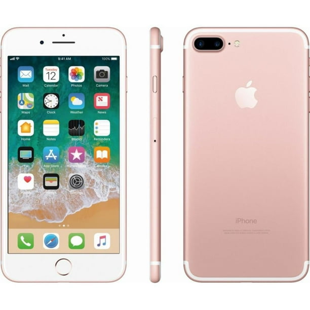 Refurbished Apple iPhone 7 Plus A1661 (Fully Unlocked) 128GB Rose Refurbished Apple iPhone 7 Plus A1661 (Fully Unlocked) 128GB Rose