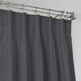 thumbnail image 2 of Homi Drapes Pinch Pleated Curtains Room Darkening 100% Blackout Thermal Insulated Drapes with Tiebacks & Hooks for Window, Sliding Door, Patio Door, Home, Office (1 Panel, 42x54, Dark Grey), 2 of 8