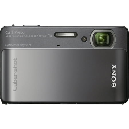 Sony Cyber-shot DSC-TX5 10.2 Megapixel Compact Camera, Black